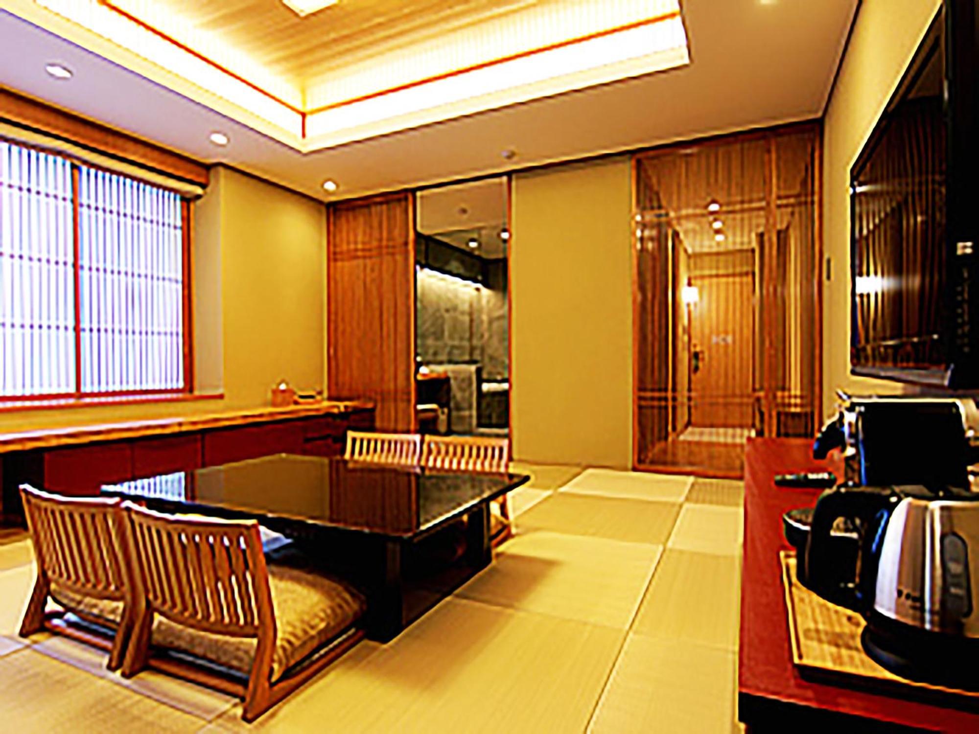 מלון Zao 竹泉荘 Chikusenso Onsen חדר תמונה