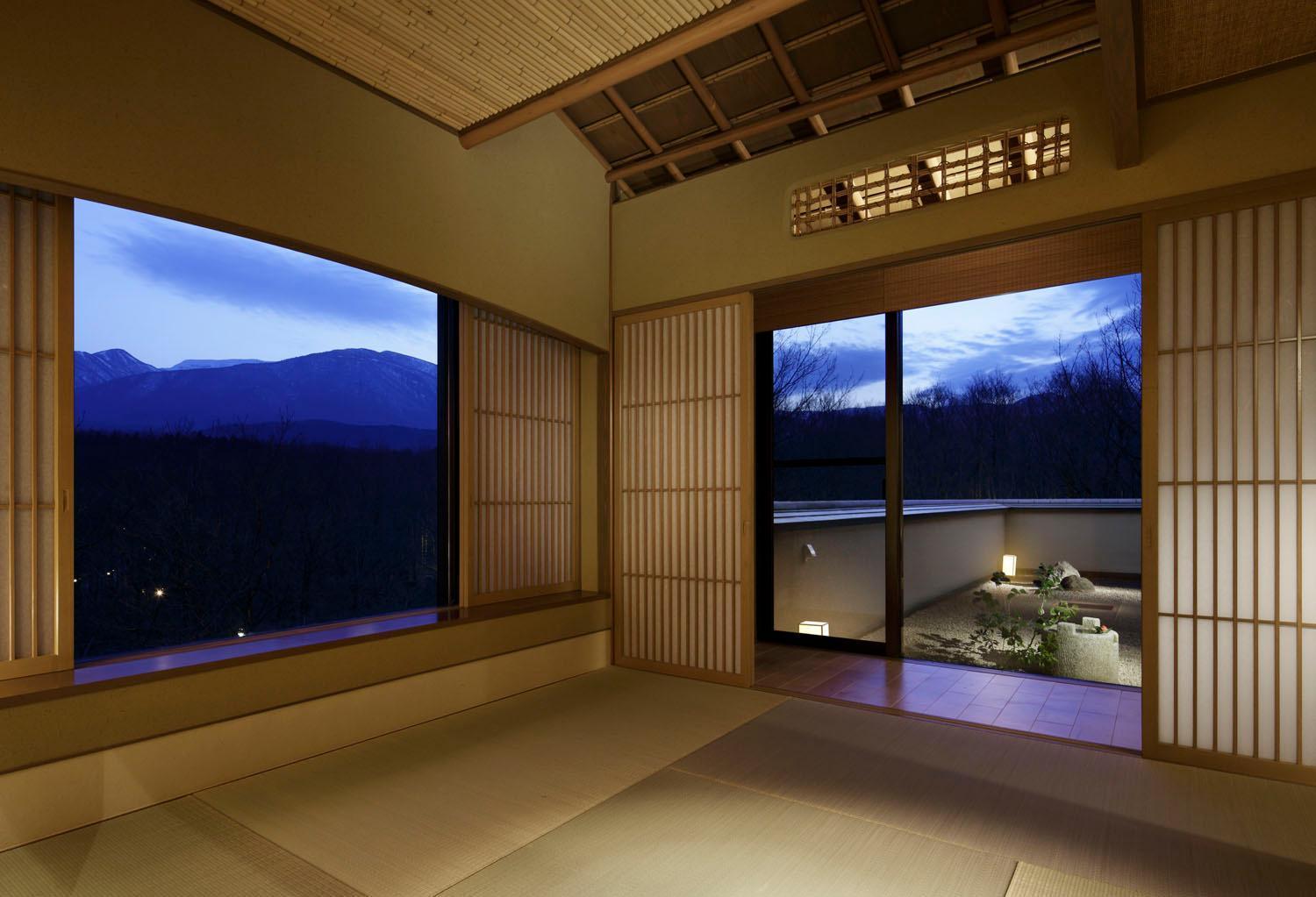 מלון Zao 竹泉荘 Chikusenso Onsen מראה חיצוני תמונה
