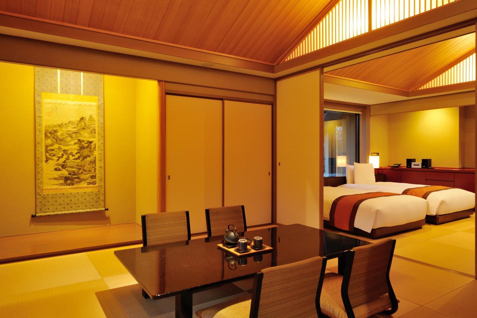 מלון Zao 竹泉荘 Chikusenso Onsen חדר תמונה