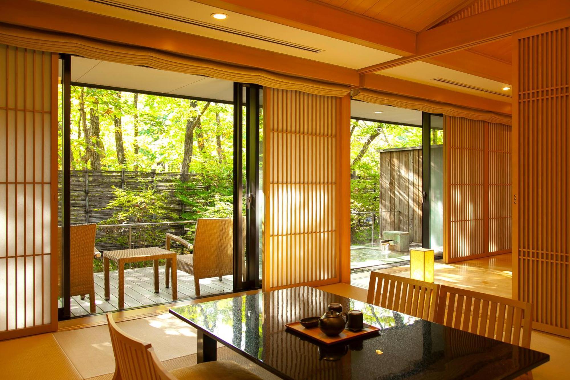 מלון Zao 竹泉荘 Chikusenso Onsen מראה חיצוני תמונה